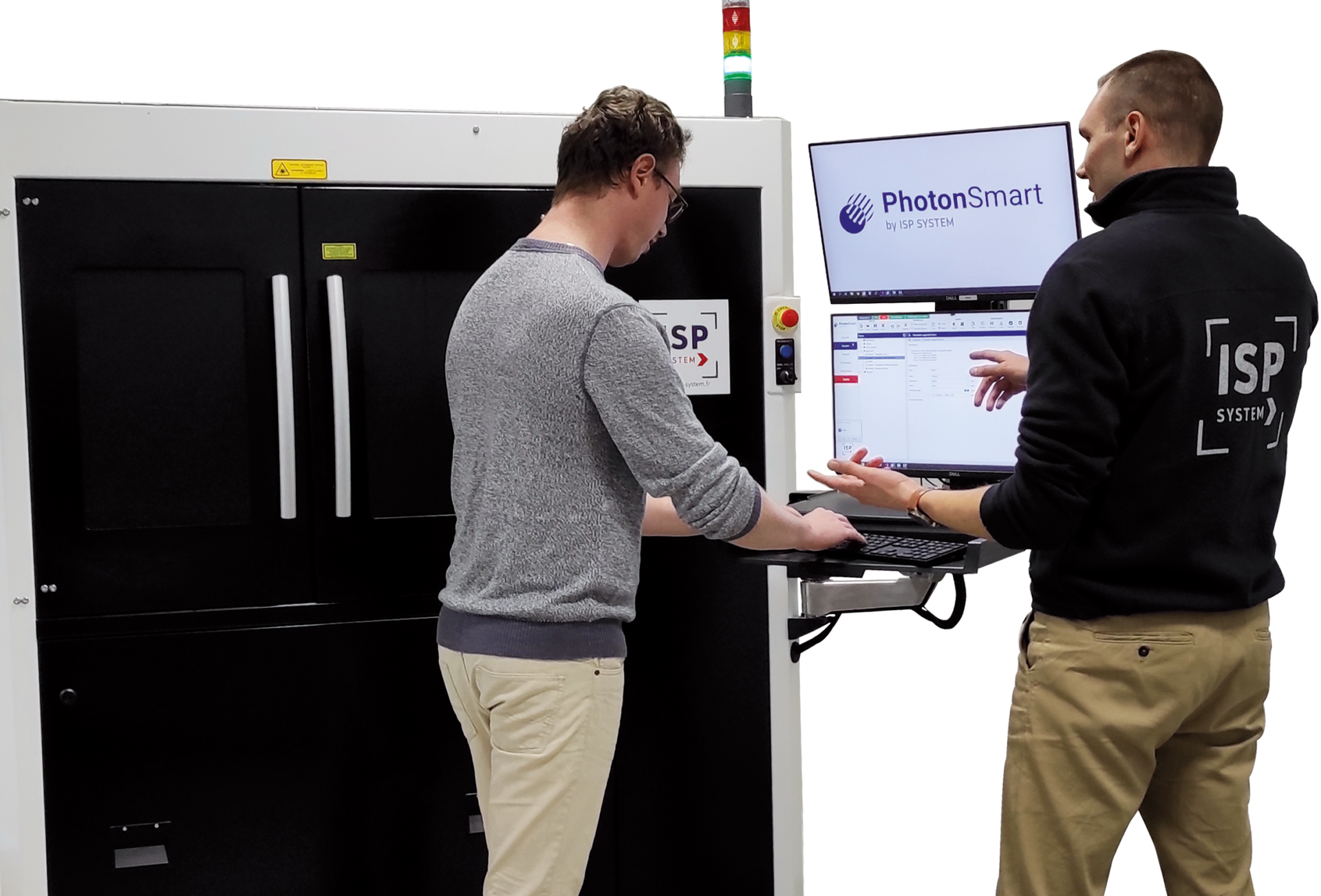 ISP System Specification and proof of concept for photomatiq the photonics micro-assembly equipment